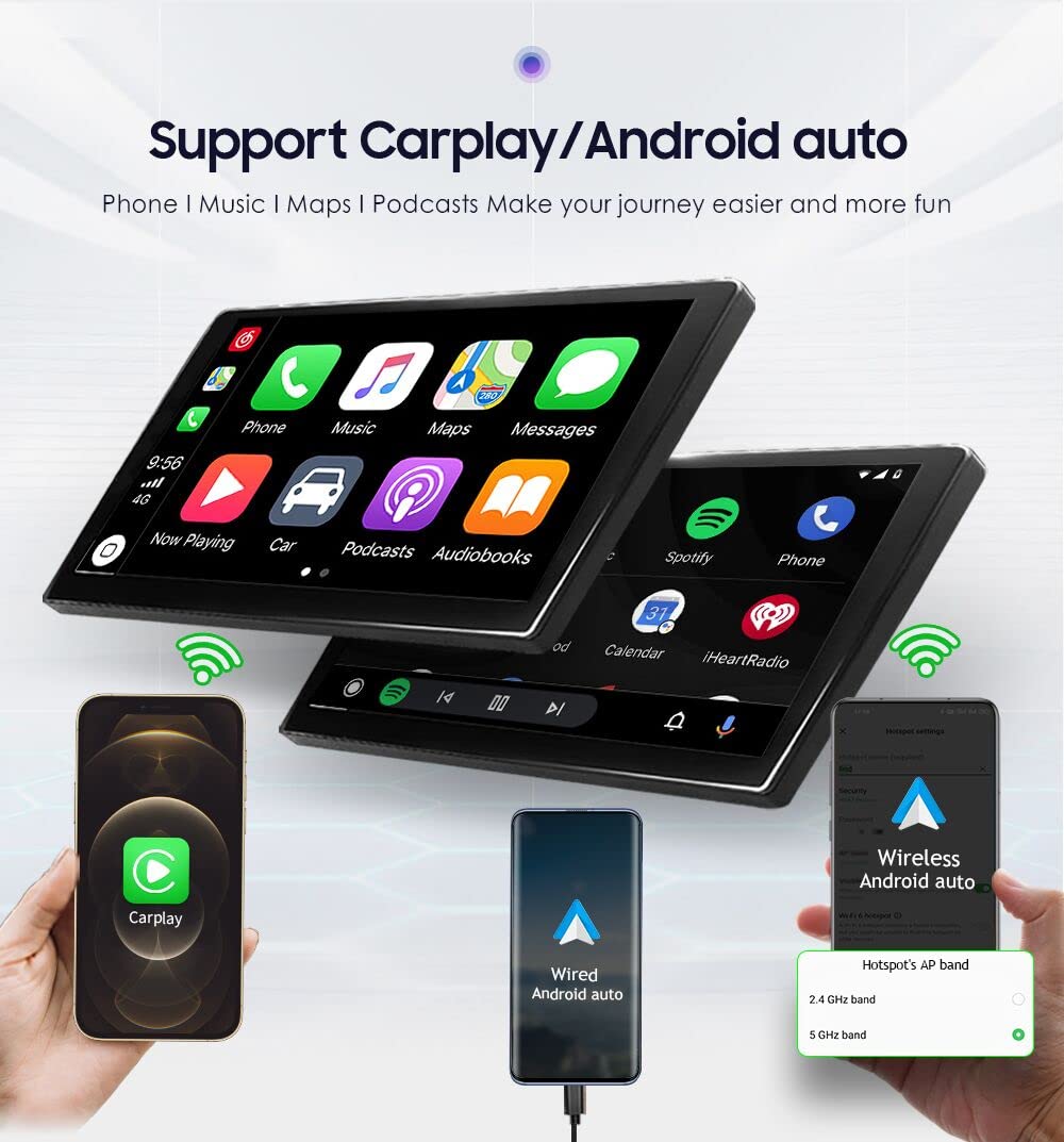 8 Core 4GB RAM 32GB ROM Android 10.1