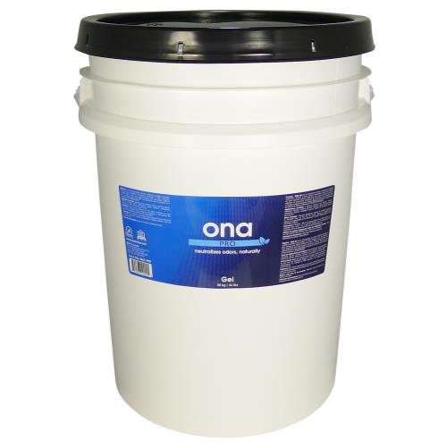 Ona Pro Gel 5 Gallon - Odor Eliminator & Air Freshener for Home, Office, Grow Rooms, and Commercial Spaces