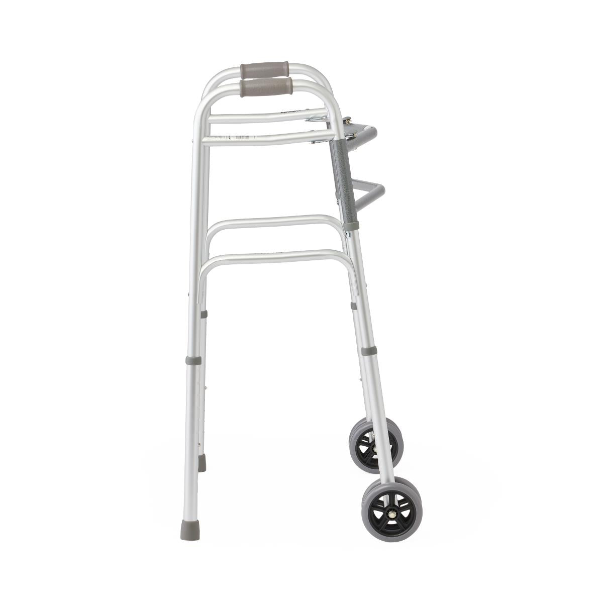 Premium Extra Wide Bariatric Walker for Adults - Heavy Duty Mobility Aid with Adjustable Height for Home & Outdoor Use