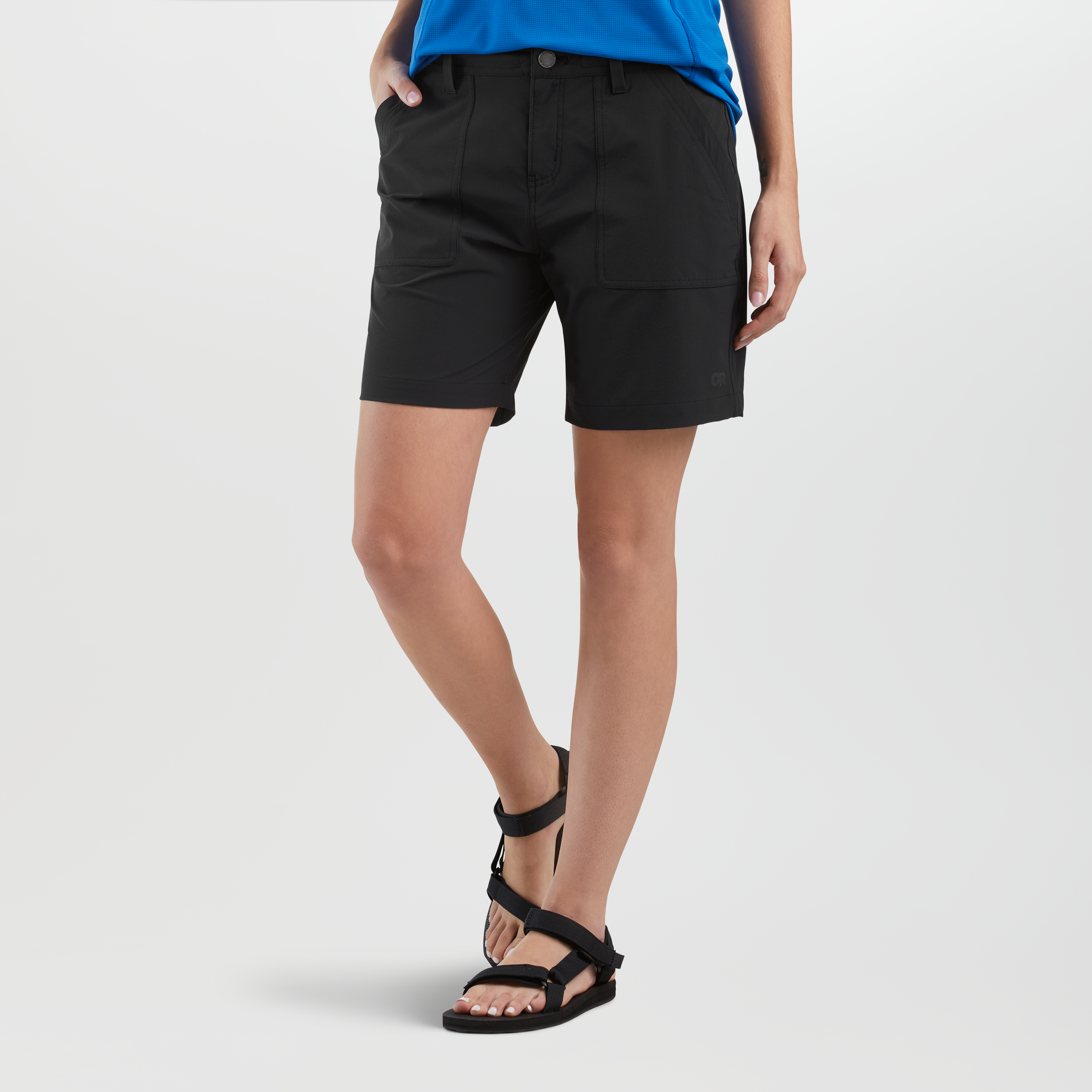 Women's Ferrosi Shorts - Lightweight Hiking & Travel Shorts for Outdoor Adventures | Quick-Dry & Comfortable