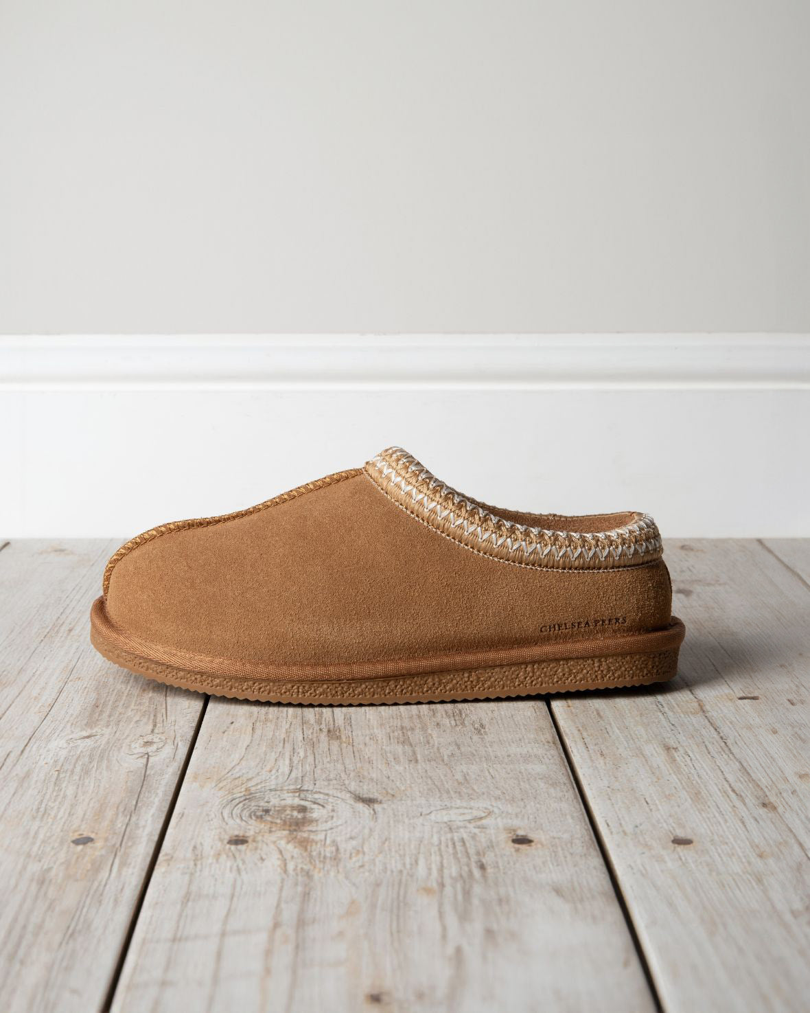 Soft Suede Sheepskin Short Boot Slippers for Women - Cozy Indoor/Outdoor House Shoes - Perfect for Winter, Lounge & Home Comfort (Tan)