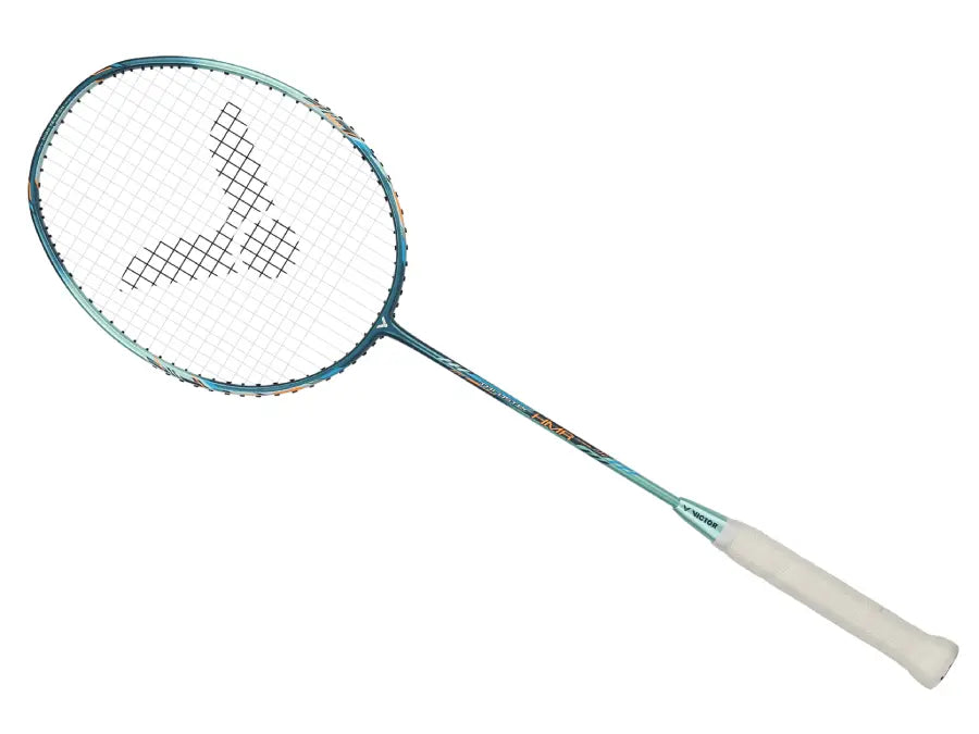 Victor Thruster HMR U (TK HMR U) Badminton Racket - Lightweight 4U Carbon Fiber Shuttlecock Racquet for Professional Players - Perfect for Tournaments & Training Sessions