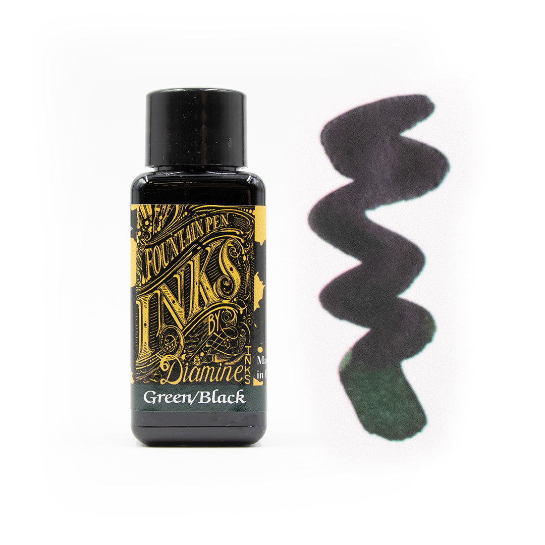 Premium Diamine Fountain Pen Ink 30ml Bottle - Vibrant Colors for Calligraphy, Journaling & Artistic Writing - Perfect for Fountain Pens, Dip Pens & Ink Drawing