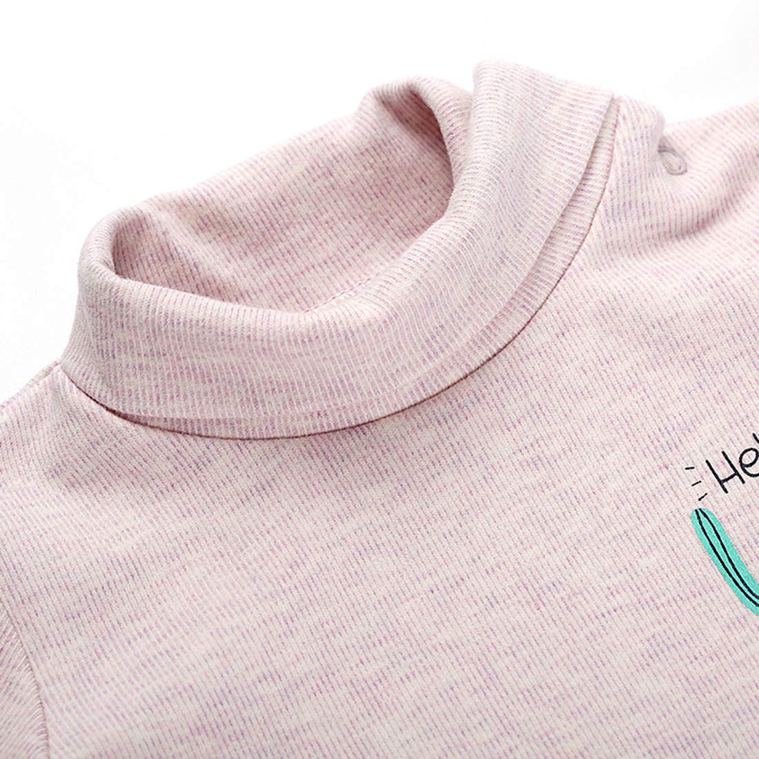 Baby Thermal Onesies - Long Sleeve Turtle Neck Bodysuit for Boys & Girls | Warm Winter Outfit for Infants | Perfect for Fall/Winter Playdates & Cozy Home Days