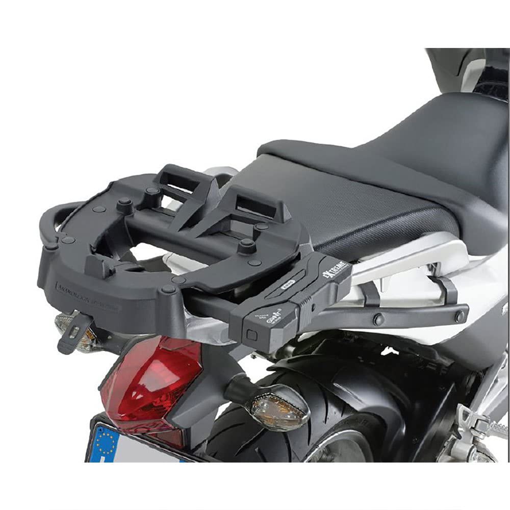 GIVI SR3104MM Motorcycle Rear Rack - Universal Monolock System for Secure Luggage Attachment | Perfect for Touring, Commuting & Adventure Riding
