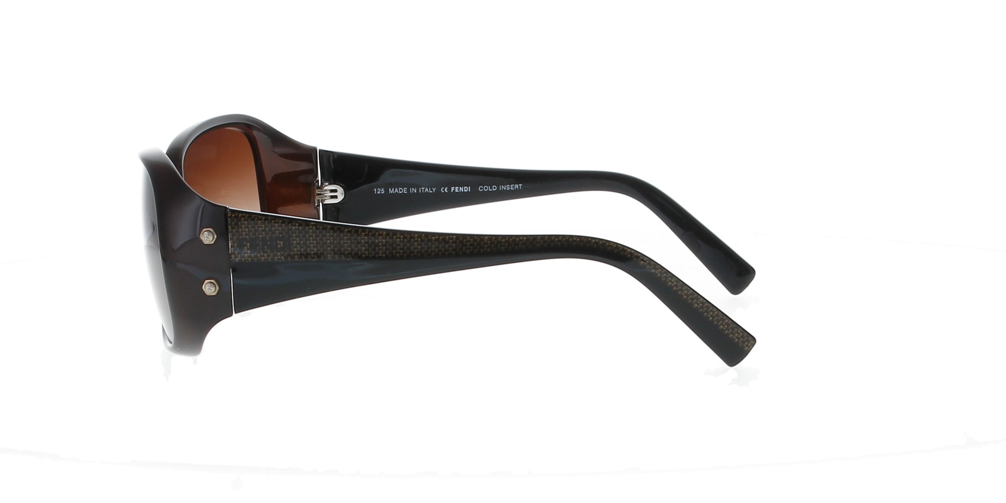 Fendi Black & Brown Sunglasses for Women - Stylish Luxury Shades for Outdoor, Beach & Fashion Accessories
