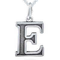 Letter E