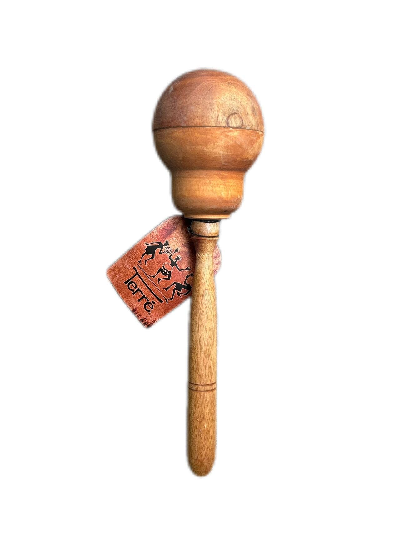 Terre 6-Piece Percussion Instrument Set with Shaker, Maracas, Agogo, Cocos Drum, Clapper & Guiro - Perfect for Music Class, Band Practice & Kids' Musical Education
