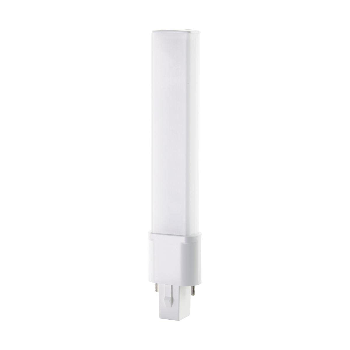 Satco S18402 4.5W G23 Base LED Light Bulb - 3500K Warm White, 450 Lumens, 120-277V, Ballast Bypass, Type B, CA Compliant (Pack of 10) - Perfect for Office, Kitchen, Bathroom & Commercial Lighting