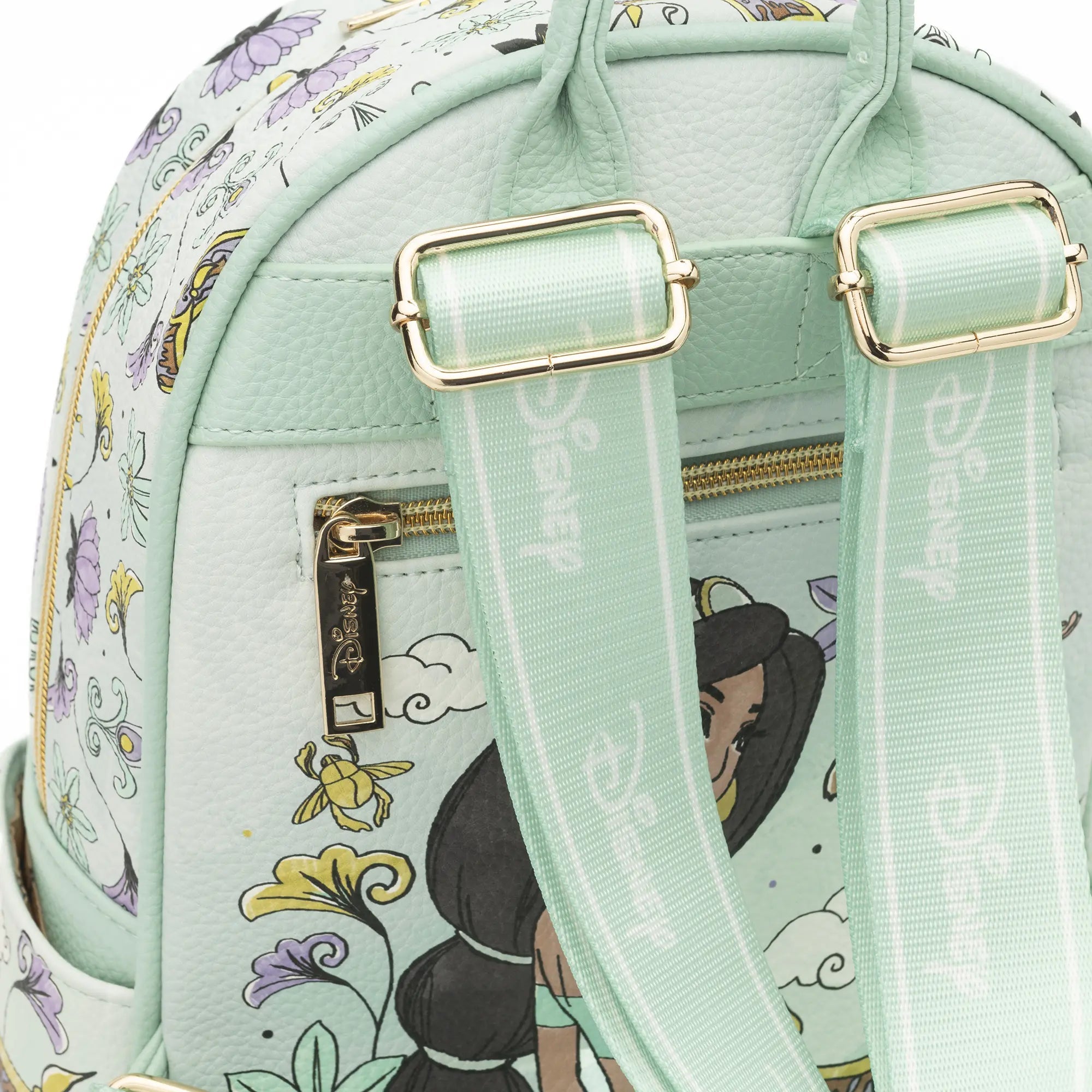 Jasmine WondaPop 11 Vegan Leather Mini Backpack for Women - Stylish Small Purse for Travel, Work & Daily Use | Cruelty-Free Faux Leather Handbag
