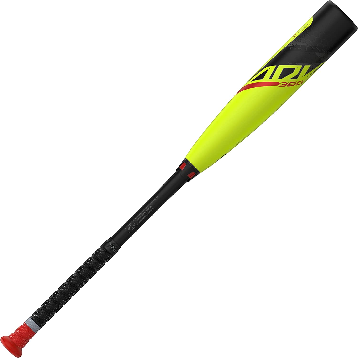 2023 New Easton ADV 360 10 USA Baseball Bat -2 5/8 Barrel Size-Yellow/Navy/Red Color-Perfect for Youth Baseball Games & Training
