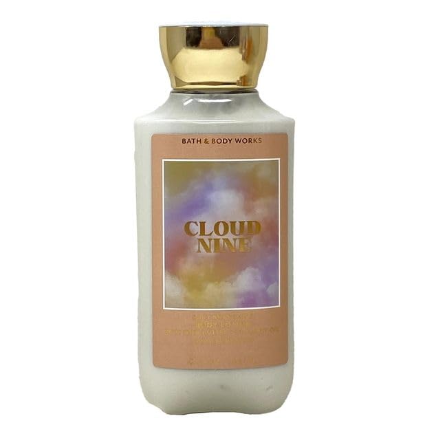 Cloud Nine Deluxe Gift Set - Fragrance Mist, Body Cream, Body Wash & Lotion - Perfect for Spa Day, Self-Care & Romantic Gifts