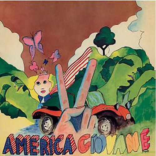 America Giovane (Original Soundtrack) Vinyl LP - Limited Edition Movie Soundtrack for Collectors & Music Lovers - Perfect for Home Listening & Vinyl Enthusiasts