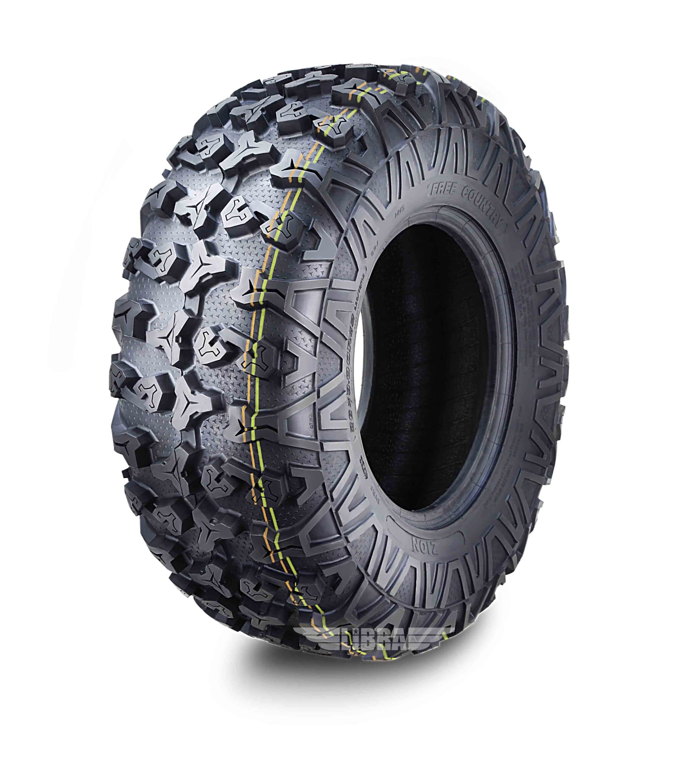 Premium 8PR ATV/UTV Tires 27x9x12 - Heavy Duty All Terrain Tires for 2020 Polaris Scrambler XP 1000 S Front - Perfect for Off-Roading, Mudding & Trail Riding