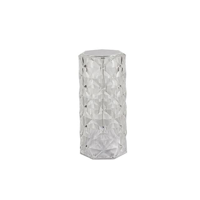 Diamond Crystal LED Lamp - Elegant Decorative Lighting for Home, Bedroom, Living Room & Wedding Decor - Energy Efficient & Dimmable Ambient Light