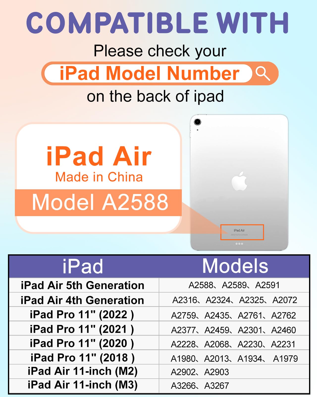Premium iPad Air 11 Case (5th/4th Gen 10.9