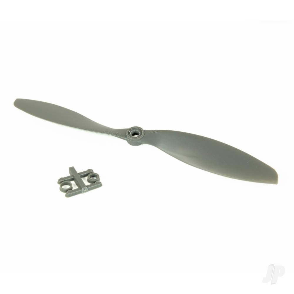 APC 8x4.7SF Slow Flyer Electric Propeller for RC Airplanes - Durable Plastic Blades for Indoor/Outdoor Flight Training and Aerobatic Models