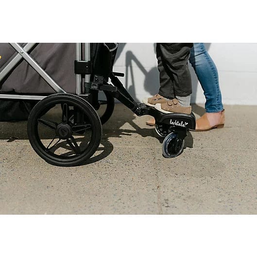 Larktale Ride Along Stroller Board - Universal Fit for Toddlers | Adjustable Standing Platform for Kids | Perfect for Shopping, Travel & Outdoor Adventures