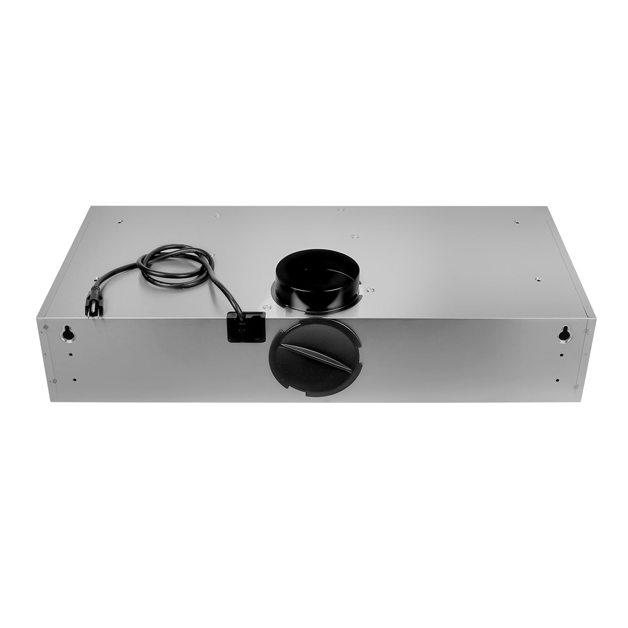 COSMO COS-5MU30 30-inch Stainless Steel Under Cabinet Range Hood with LED Lights & Reusable Filters - Delta Collection for Modern Kitchens | Perfect for Home Cooking & Ventilation