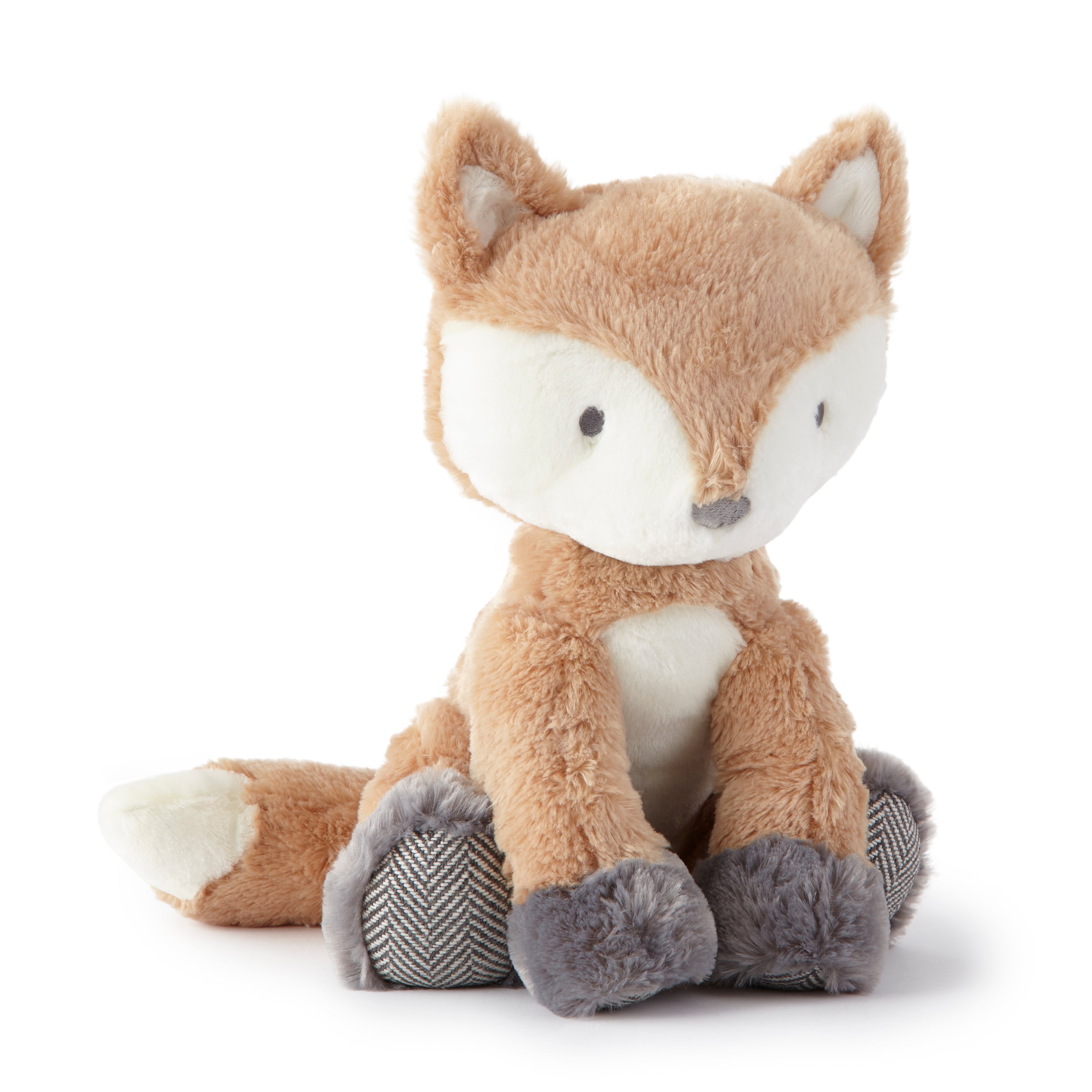 Bailey Fox Plush Toy - Soft & Cuddly Stuffed Animal for Kids, Gifts & Nursery Decor | Perfect for Bedtime, Playtime & Collectors