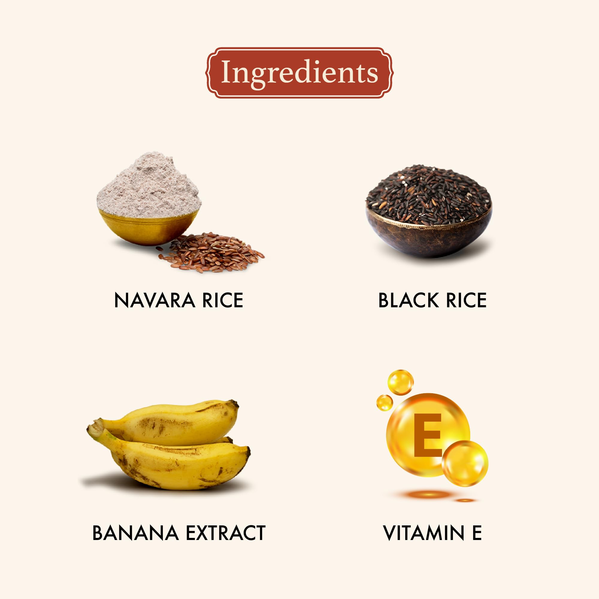 Old School Rituals Arrack of Rice & Banana Redefining Mousse - Natural Anti-Aging Face Moisturizer Cream with Rice & Banana Extracts - Hydrating & Smoothing Treatment for Radiant Skin - 50g - Perfect for Daily Skincare Routine & Nighttime Hydration