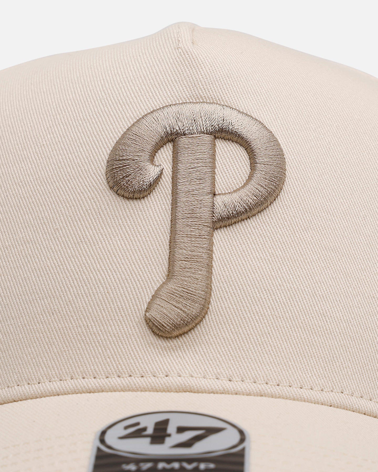 47 Brand Philadelphia Phillies 'Caramel Swirl' MVP Snapback Hat - Adjustable Baseball Cap for Men & Women - Perfect for Games, Fan Gear & Streetwear Fashion