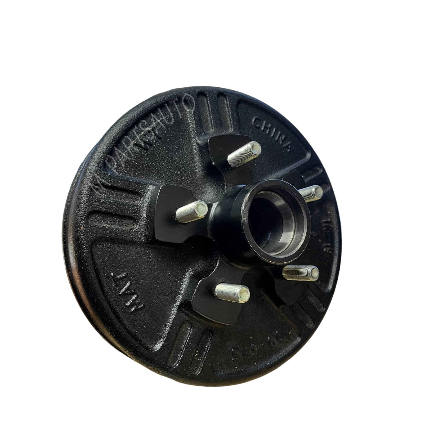 **5 on 4.5 Trailer Brake Drums – 1 Pair for 3500 lb Axle | Dexter Hub Kit Replacement (99-545KIT-2) – Trailer Brake Assembly & Hub Kit for Smooth Towing & Heavy-Duty Hauling**