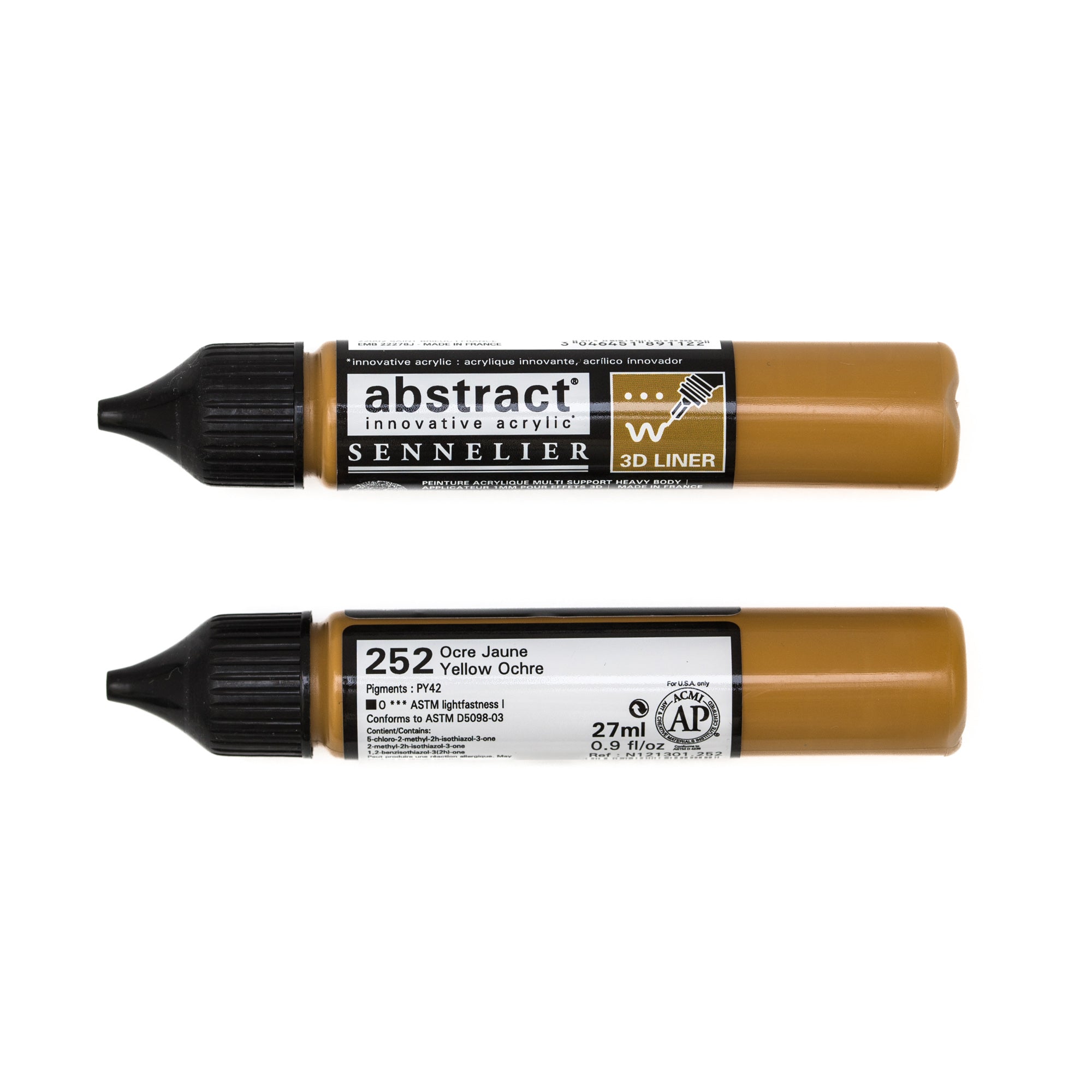 Abstract Acrylic Marker - Rose Ochre Light | Premium Art Supplies for Canvas, Sketching & DIY Projects | Perfect for Artists, Students & Crafters