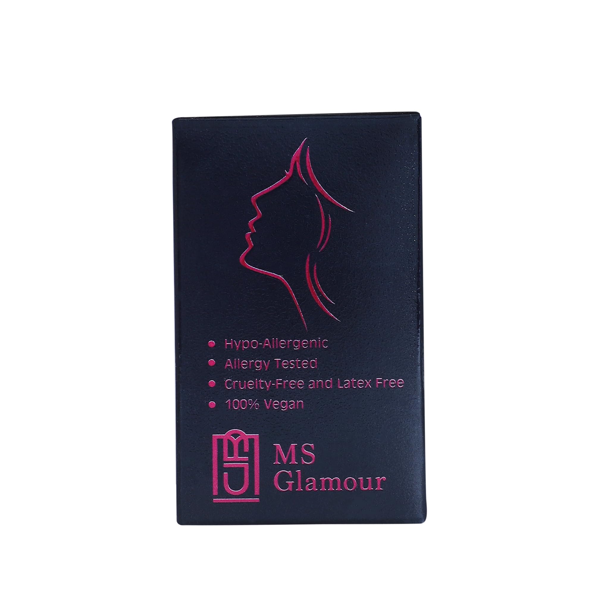 MS Glamour Hypoallergenic Beauty Blender Sponge - Professional Makeup Blending Sponge for Flawless Foundation & Concealer Application (Pink) - Perfect for Daily Makeup, Travel & Professional Salon Use