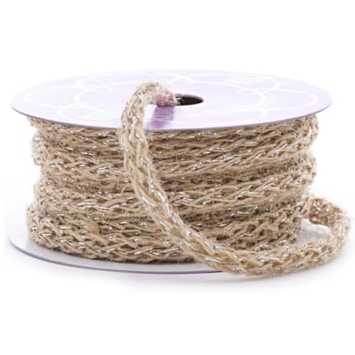 Soft Braid Burlap