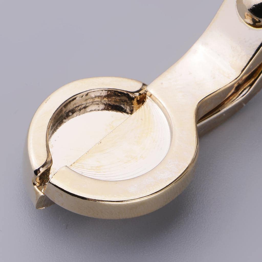 LOOM TREE® Premium Stainless Steel Candle Wick Trimmer - Essential Candle Care Tool for Home Decor, Candle Holders & Tealight Candles - Perfect for Aromatherapy, Relaxation & Romantic Ambiance