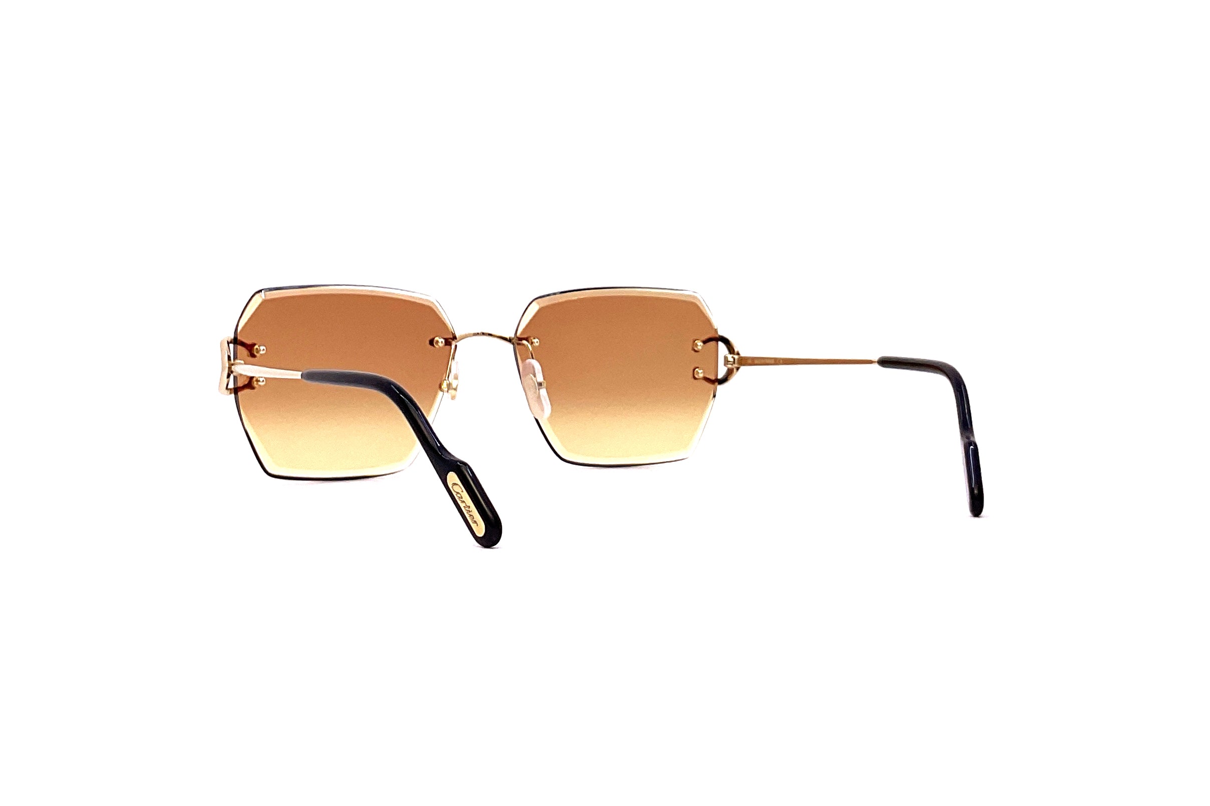 Cartier C Dècor CT0466S (004) - Luxury Home Decor for Elegant Living Rooms & Bedrooms | Perfect for Gifts & Upscale Interiors