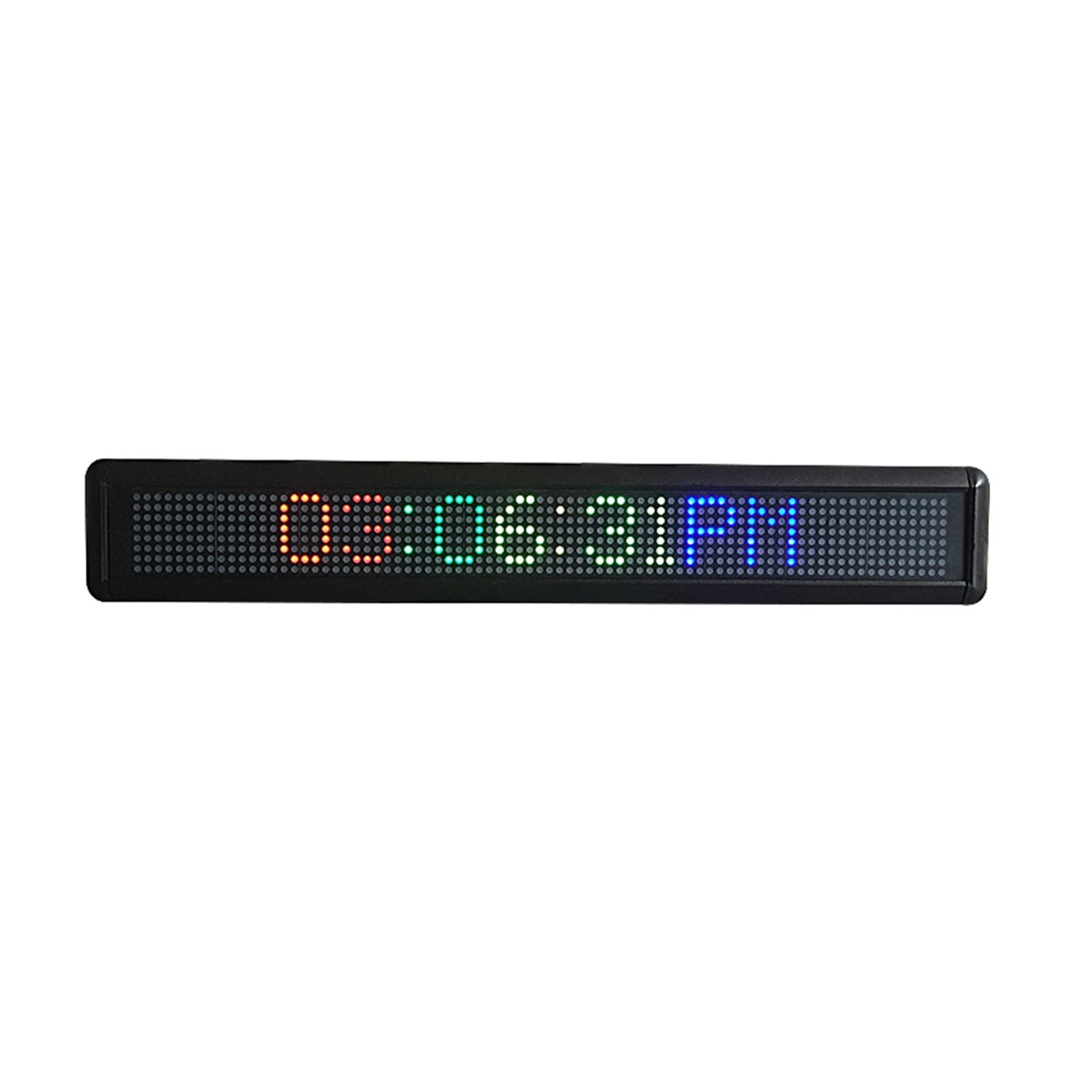 XYX0510 Indoor LED Scrolling Message Board with Remote Control - 7.62