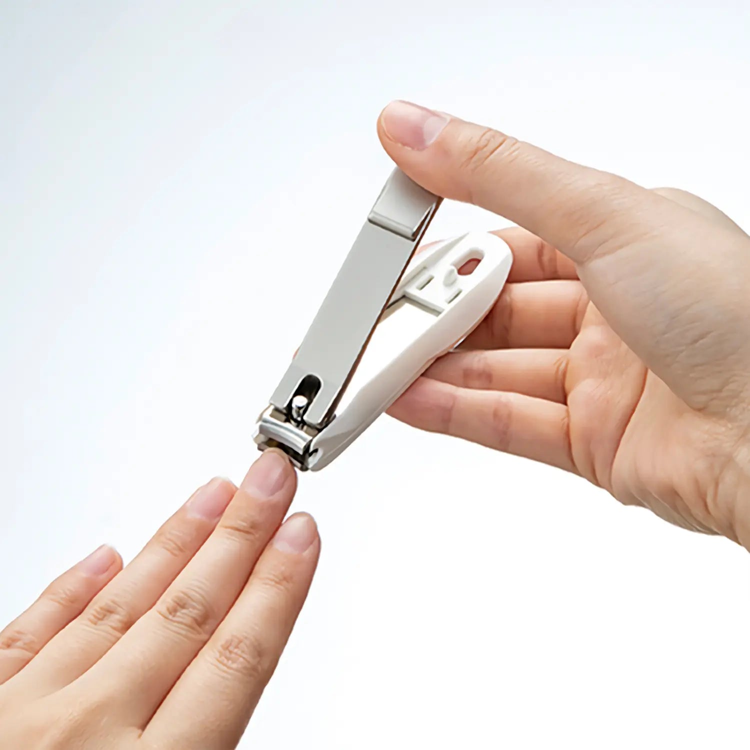 Premium Stainless Steel Nail Clippers with Catcher - Green Bell Takuminowaza Professional Grooming Tool for Home, Travel & Salon Use