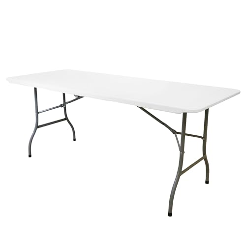 6' Table White