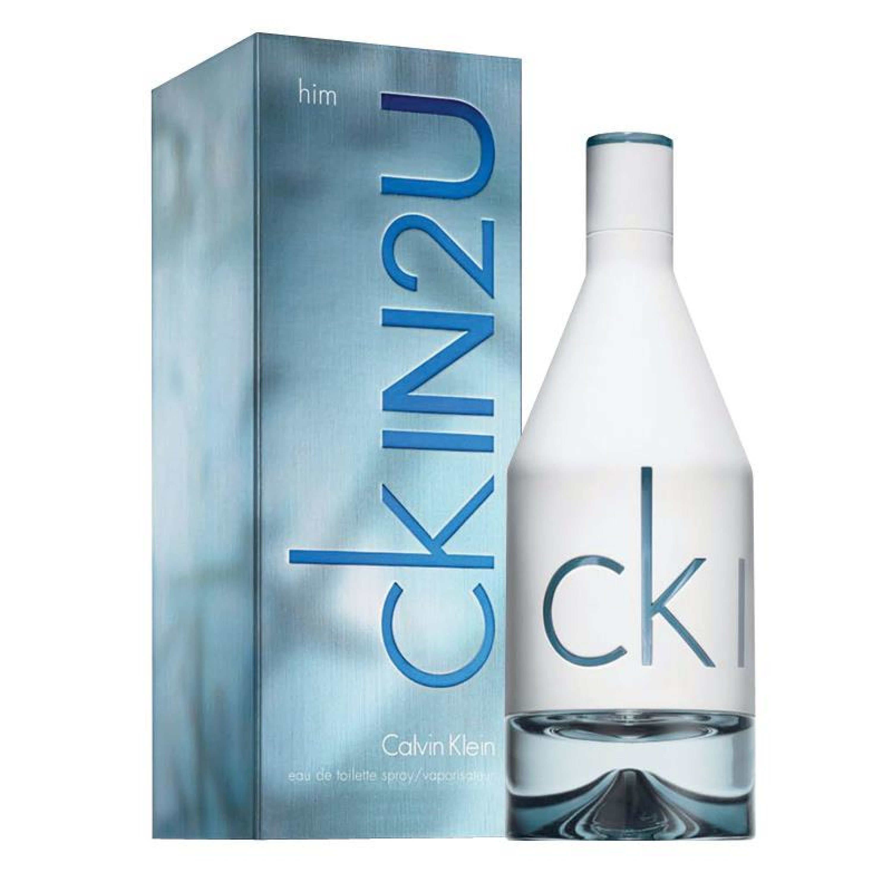 Calvin Klein CK In 2 U Eau de Toilette Spray for Men - Fresh & Sensual Fragrance for Everyday Wear, Date Night & Special Occasions