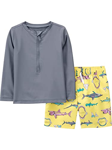 Dark Grey/Yellow Shark