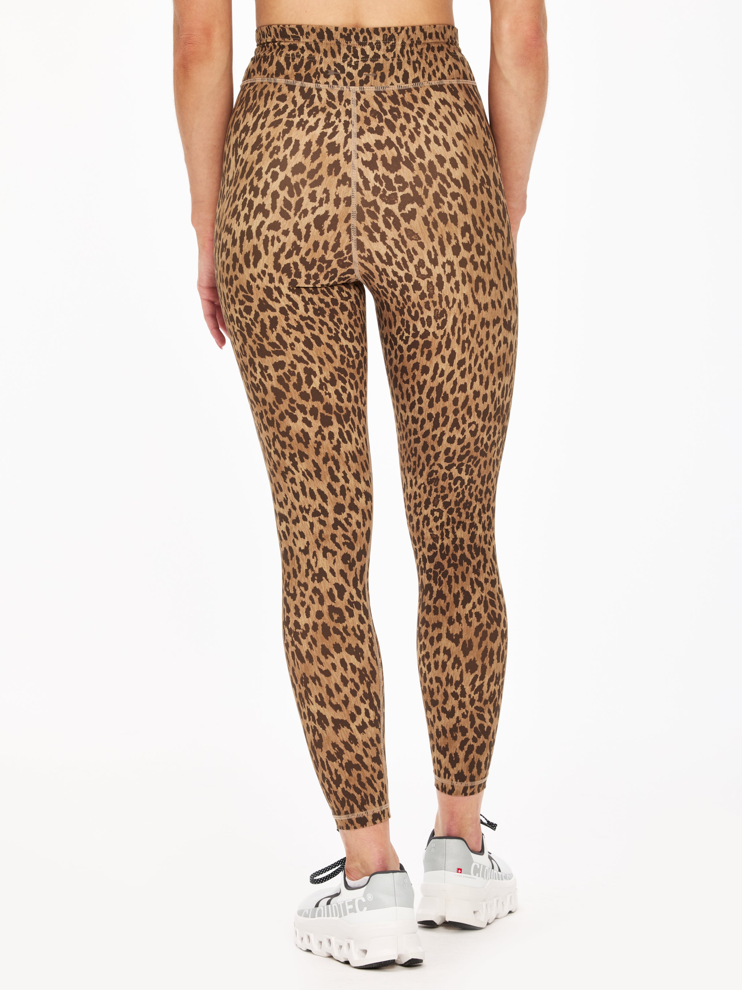 The Upside Panthera 25 Midi Pant - Women's High Waisted Yoga Pants for Workout & Lounge - Perfect for Yoga, Gym, and Everyday Comfort