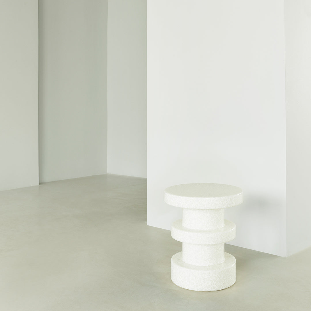 Simon Legal Bit Stool by Normann Copenhagen - Modern Minimalist Bar Stool for Kitchen, Dining & Home Decor