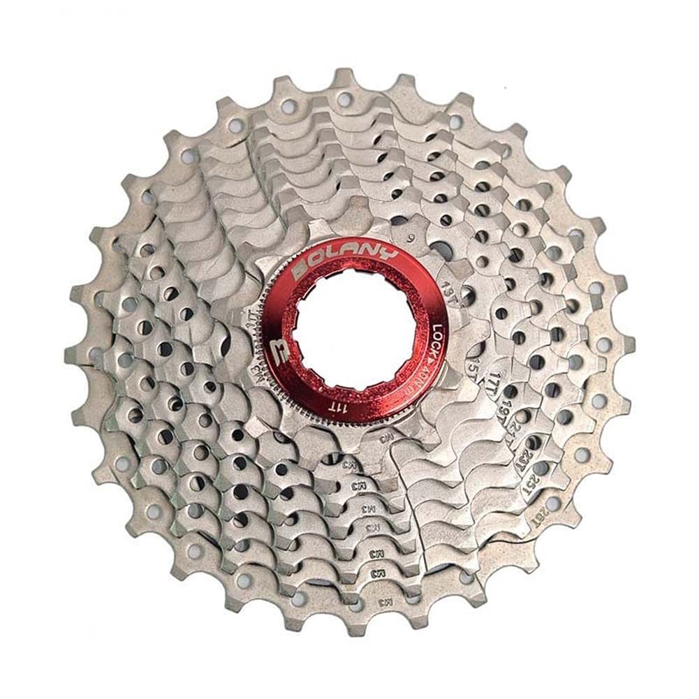 Lightweight 8-11 Speed Road Bike Cassette 11-36T - Perfect for Racing & Commuting