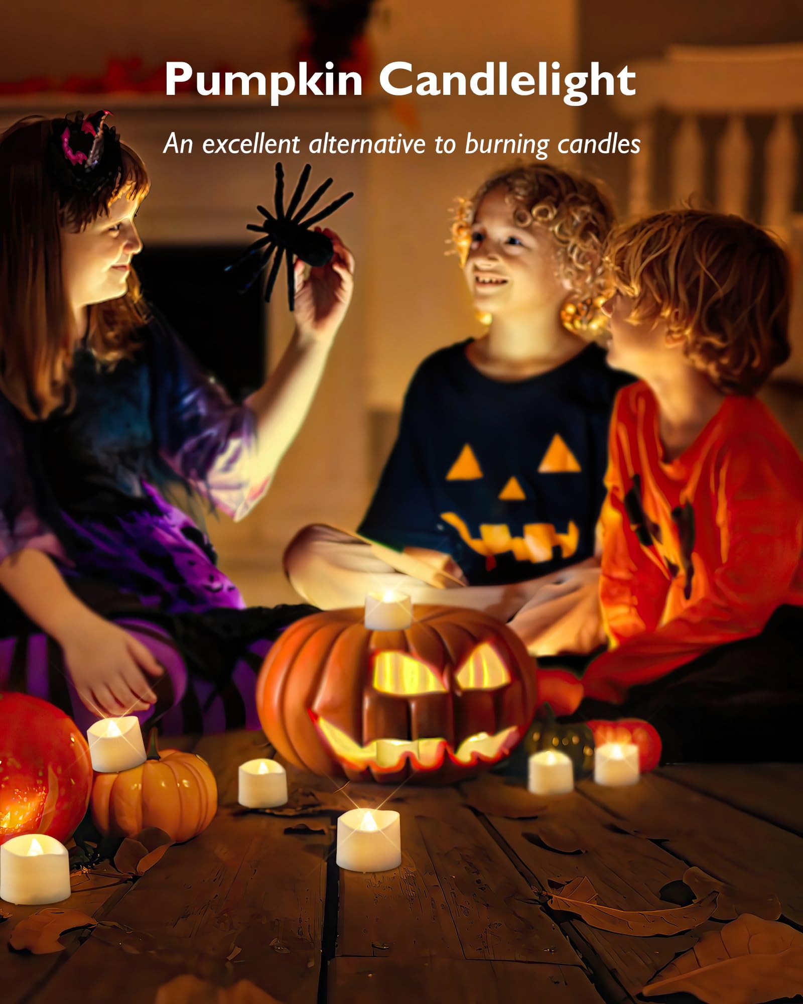 Homemory Flameless LED Tea Light Candles with 6-Hour Timer & Auto On - Battery Operated Votive Candles for Table Centerpieces, Lanterns, Holiday Decor - 12 Pack - Perfect for Weddings, Parties & Home Ambiance Lighting