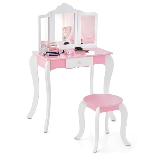 Pink & White