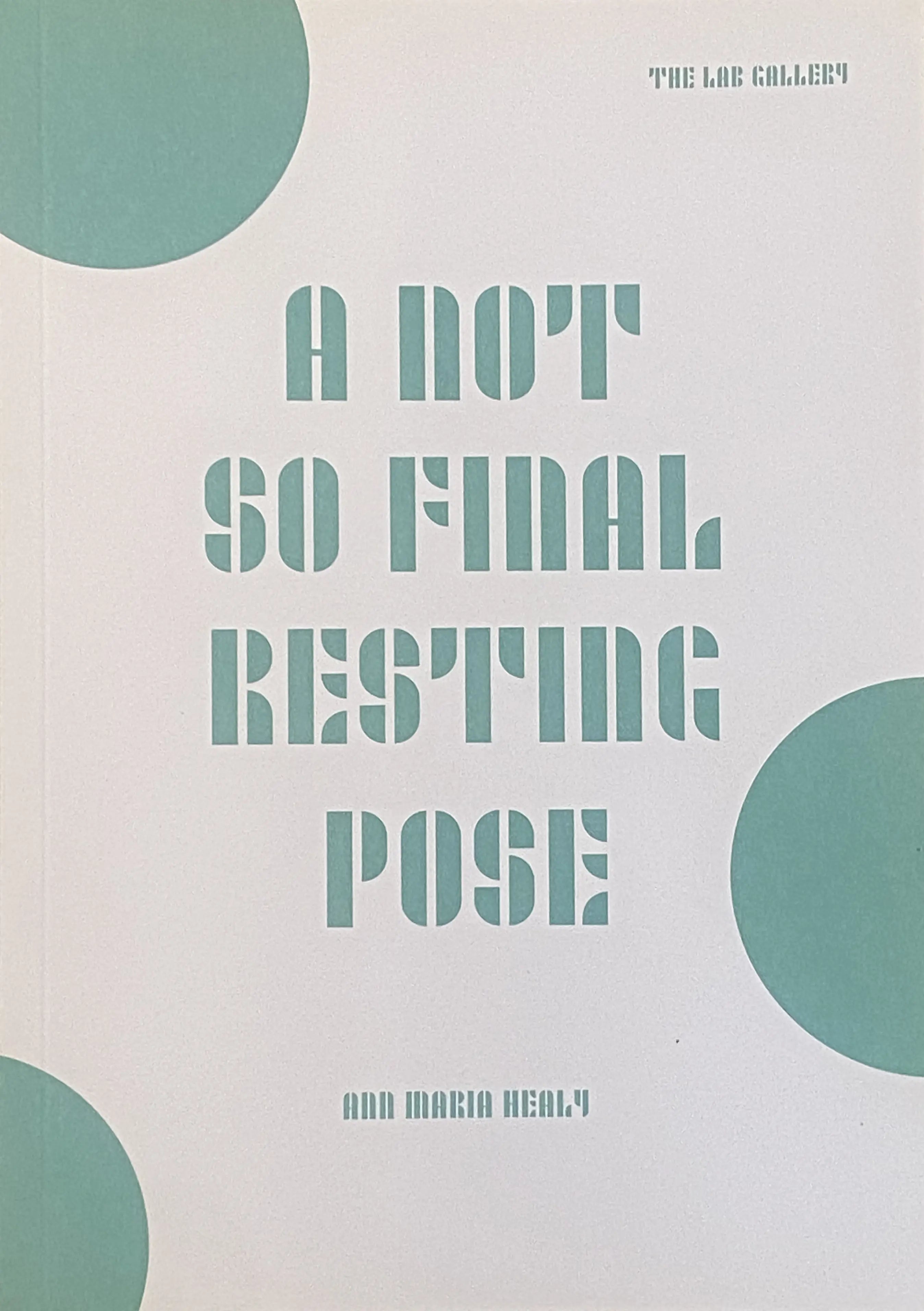 Final Resting Pose Art Print by Ann Maria Healy - Elegant Home Decor for Living Room, Bedroom & Office