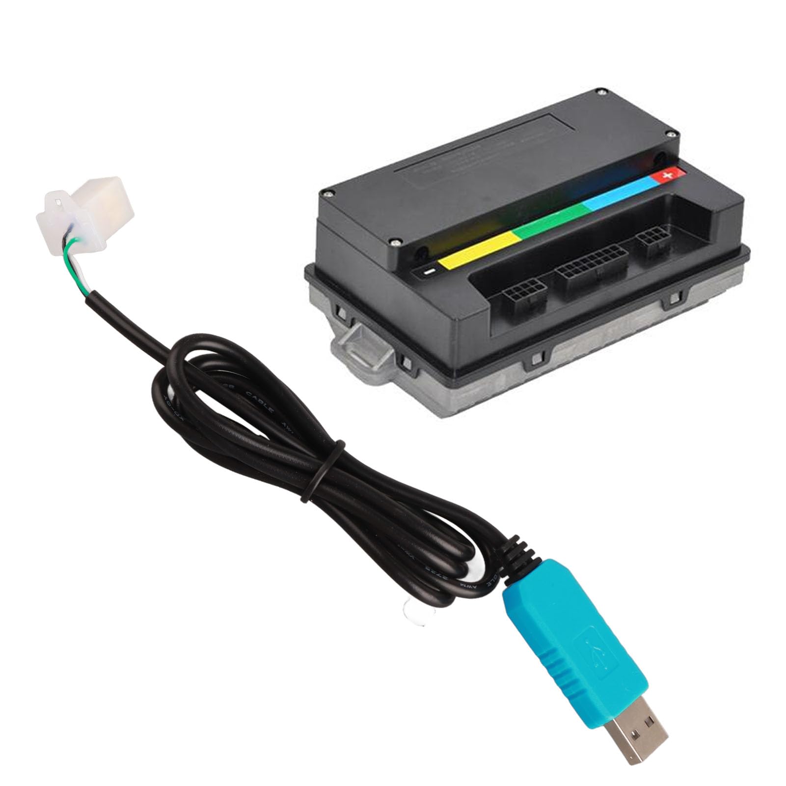 VOTOL Electric Motorcycle Controller Cable - RS323 USB Cable for Stable & Sensitive Performance | Compatible with VOTOL Controllers | Perfect for DIY Repairs, Upgrades & Electric Bike Maintenance
