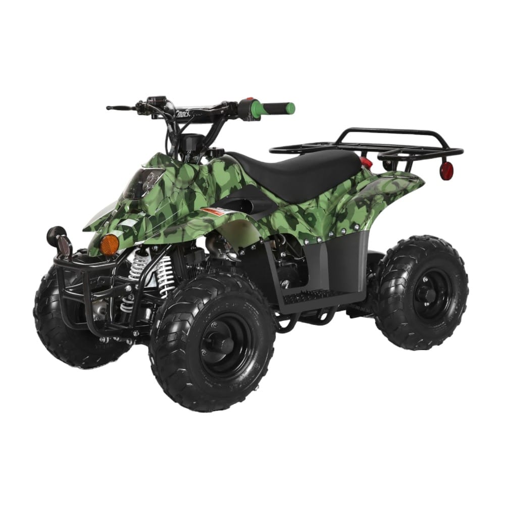 Venom Moccasin 110cc ATV - Fully Automatic Gas-Powered Quad Bike for Adults & Teens - Perfect for Off-Road Trail Riding, Farm Work & Backyard Fun