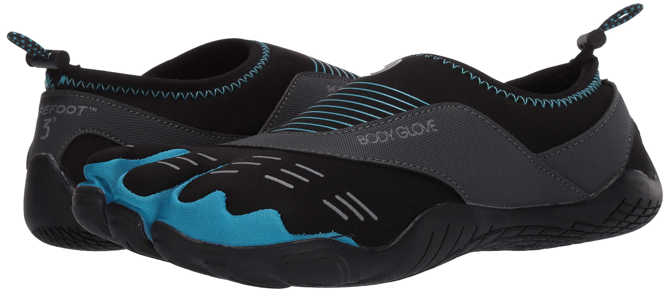 Body Glove Women's Quick-Dry Water Shoes for Swimming, Beach, Kayaking & Water Sports - Lightweight Aqua Socks with Drainage Holes