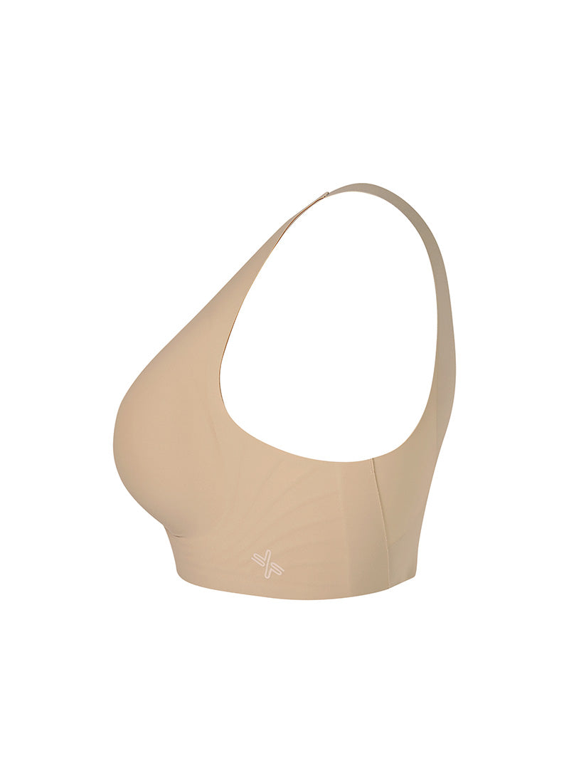 Mellow Day Tank Style Bra - Comfortable Seamless Wireless Bralette for Women - Perfect for Yoga, Lounge & Everyday Wear