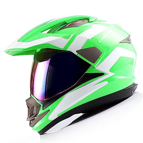 Green White