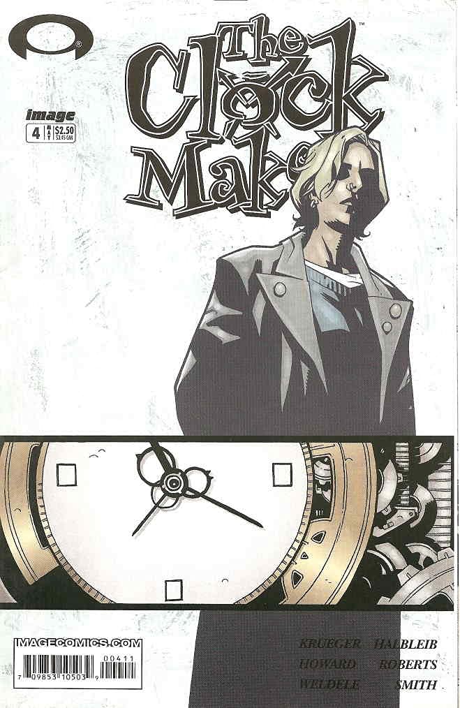 The Clockmaker #4 VF/NM - Jim Krueger Image Comic Book | Collectible Vintage Comics for Display & Investment
