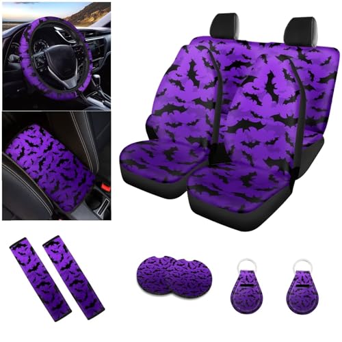 Bat - Purple and Black